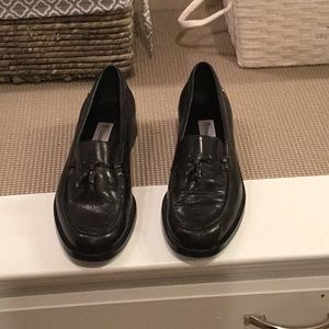 Etienne Aigner Black womens loafer